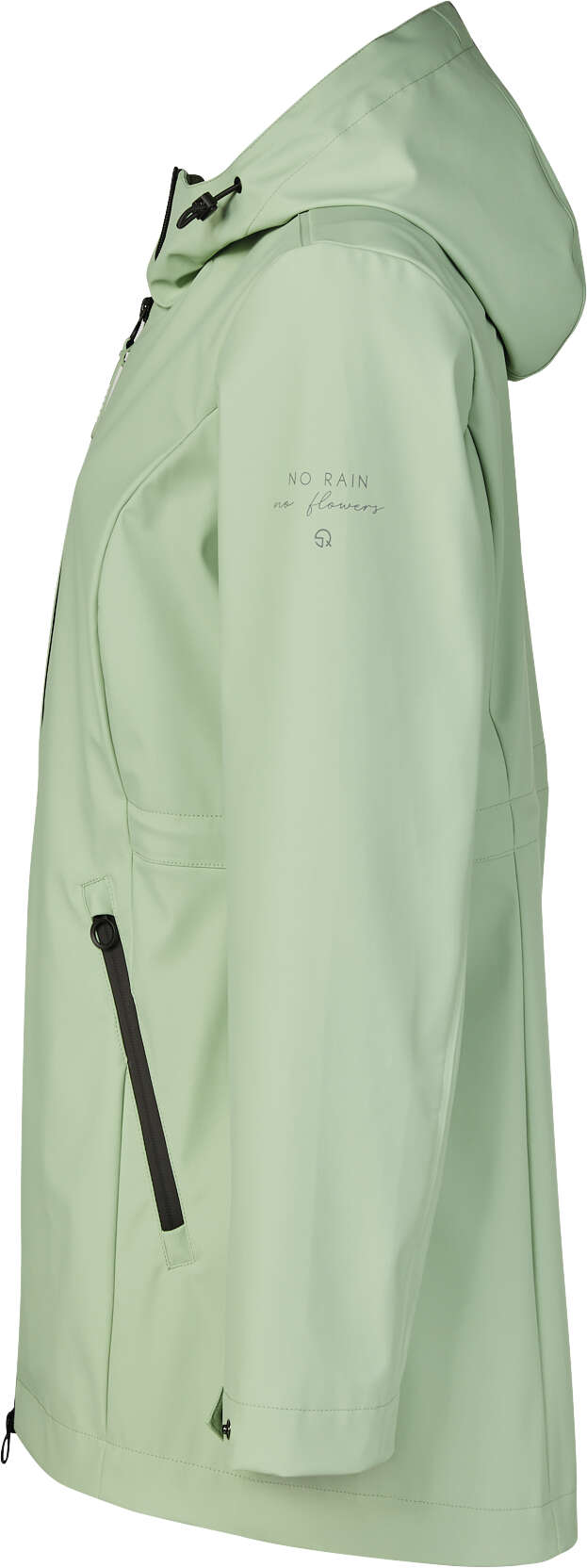 SEQUEL Damen PU Regenjacke